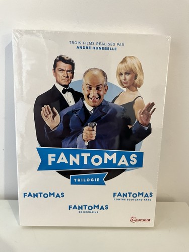 Coffret dvd fantomas la - ,