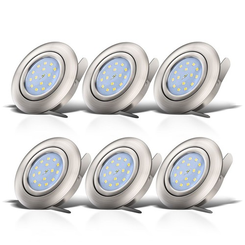 Set spots encastrable led - encastrable,