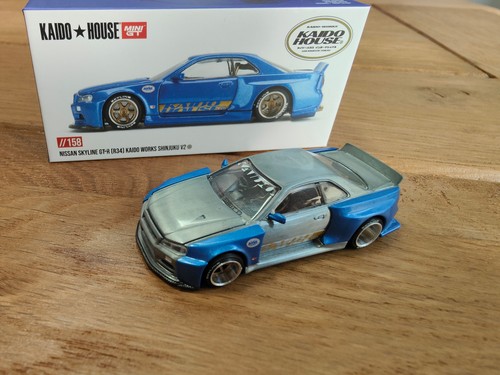 Chase nissan skyline gtr r34 - chase,