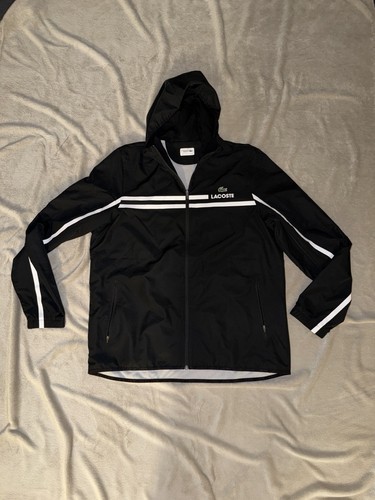 Lacoste track jacket - lacoste, mens