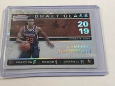 Cameron Johnson 2019/20  Panini Contenders Cracked Ice Rookie Card 11/25 Suns
