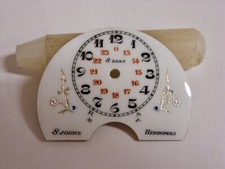 Cadran en émail de montre 8
