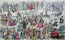 1900 World's Fair: Explorations 19th Century - Large Color Board