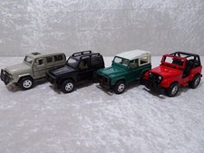4 X Auto 1:32 Toyota