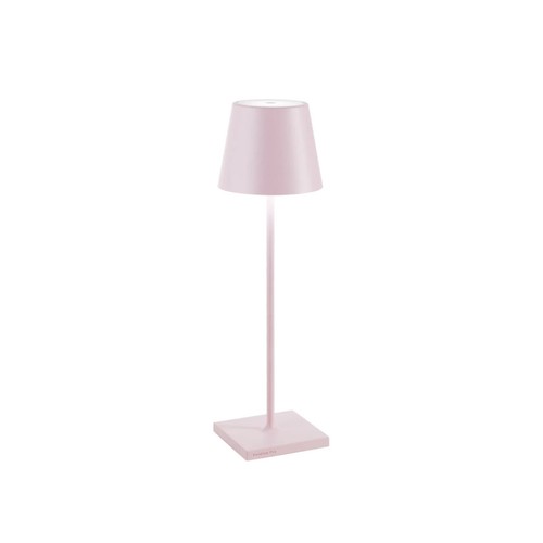 Zafferano lampe table rose - lampe, de
