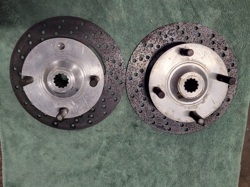 Pair vintage cnc brake - cnc,