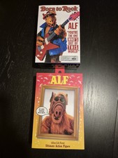 Lot De 2 Figurines Alf Neca