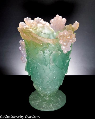 Daum pate verre - verre, crystal