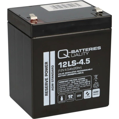 Batteries 12ls 5 batterie - 12ls-4.5,