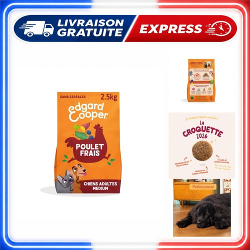 Edgard cooper croquettes - &,