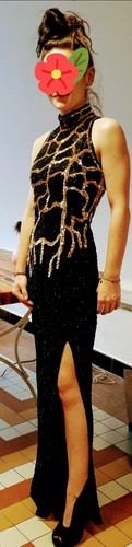 Rare vintage robe - :, de