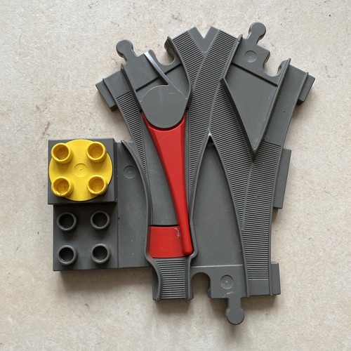 Lego duplo 2736 aiguillage - lego,