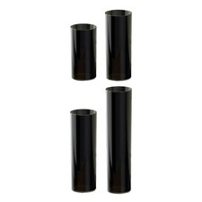 Grand vase cylindrique pour