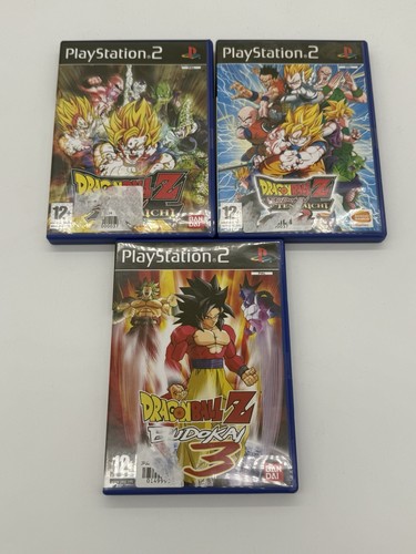 Dragon ball budokai - dragon, z