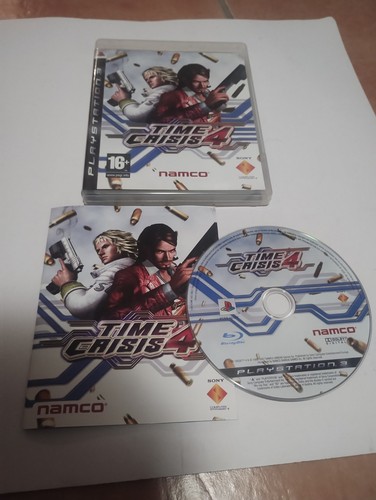 Time crisis sony - time,
