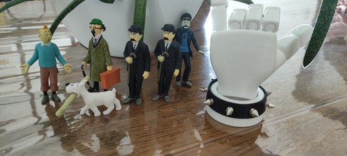 Figurines tintin - figurines,