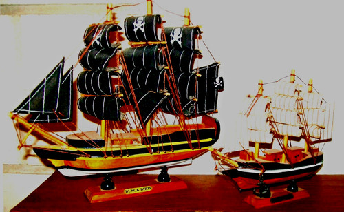 Maquettes voiliers bois - maquettes, en