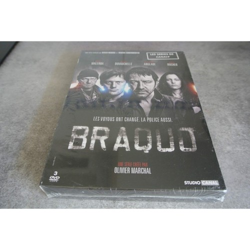 Braquo saison dvd - -,