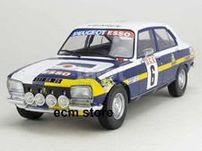 Peugeot 504 Ti Rally du Maroc