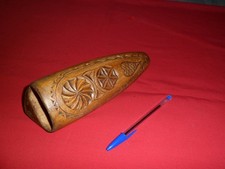 ANCIEN OUTIL , COFFIN DE