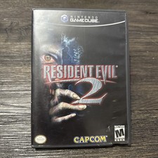 Resident Evil 2 Nintendo GameCube Tested Works Clean - Ships Fast Complete CIB