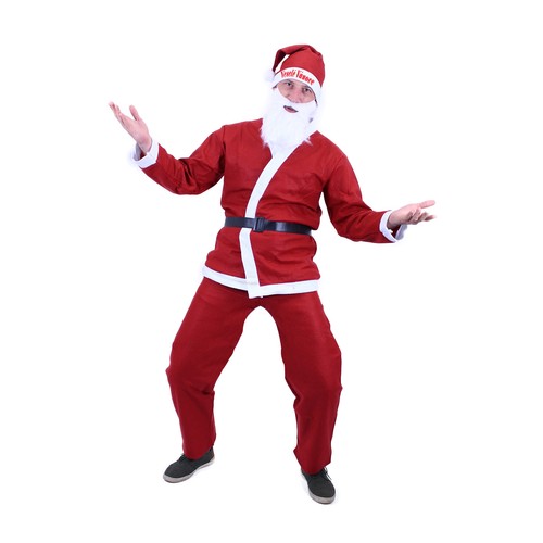 Costume père noël pour - de,