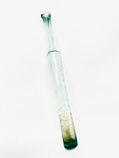 Topette & bottle glassware XVIII EME glass bottle 18th bottle glass N 3