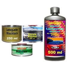 Rouge Royal 390 pour BMW 1,25 Litre Lot Peinture Auto Freihaus & Vernis