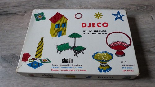 Jeu tressage vintage - vintage, djeco