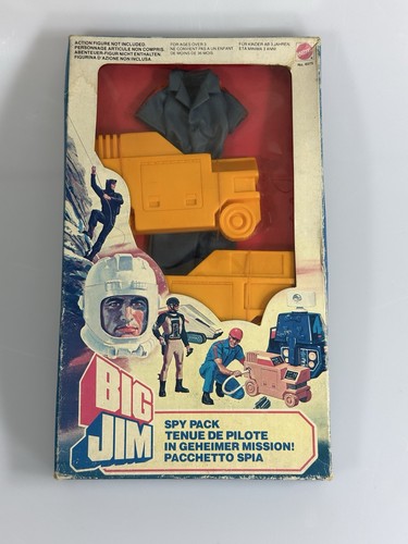 Mattel serie big jim outfit - mattel,