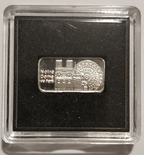 Un Lingot En Argent De La