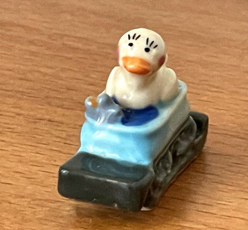 Adorable fève canard caneton - fève,