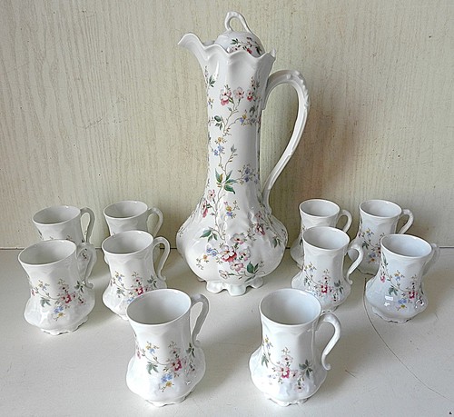 Porcelaine limoges giraud - porcelaine, de