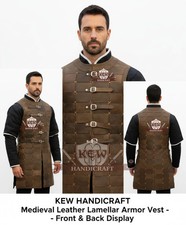 Gilet d'armure brigandine en