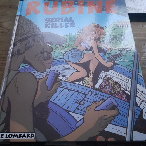 Serial killer rubine - de, lazare