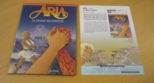 Aria tome  32 le diable recomposé / Michel Weyland /1° edt.2010/+ presse /Neuf
