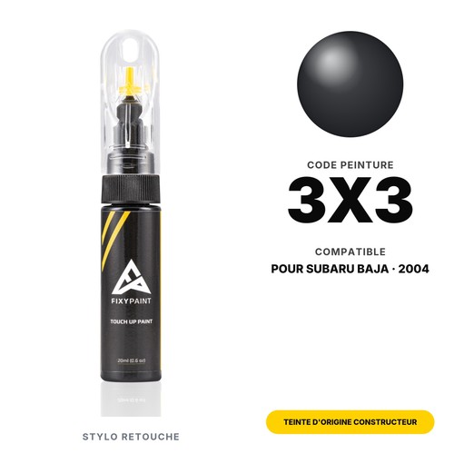 Peinture retouche pour subaru - pour,
