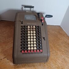 Smith & Corona USA Vintage 1930s Collectors Item Mechanical Calculating Machine