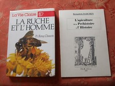  abeilles- la ruche et l'homme-l 'apiculture de la préhistoire a l'histoire BE
