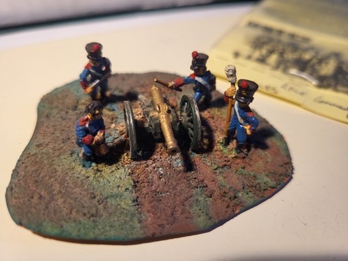 Soldats anglais métal