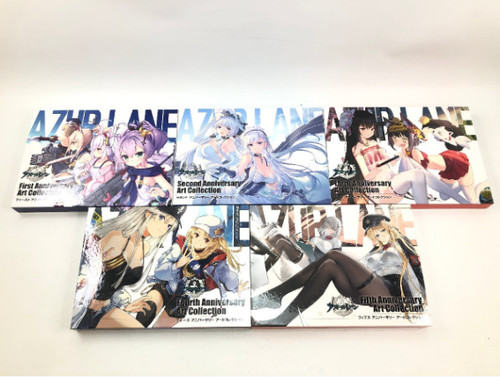 Azur lane 1st 5th - azur, anniversary
