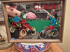 mirroir publicitaire Clément