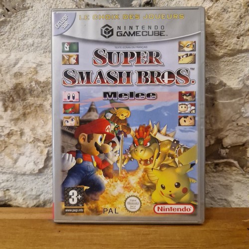 Super smash bros - smash, jeu