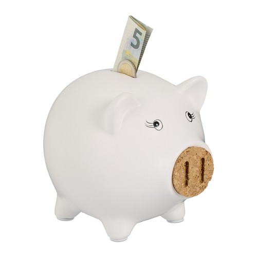 Tirelire cochon cagnotte - tirelire,