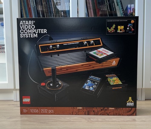 Lego icons atari - 2600, video