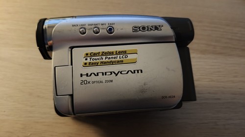 Sony handycam dcr hc24 - sony, dcr-hc24
