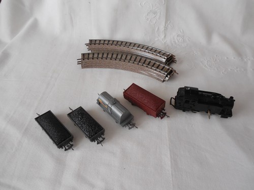 Ancien train jouef annees - jouef,