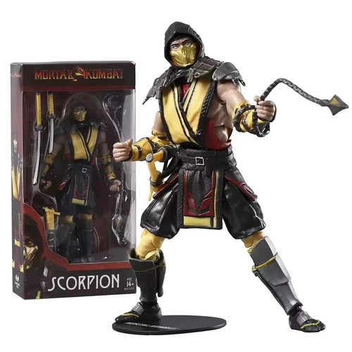 Figurine action scorpion - figurine, du