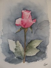 Aquarelle originale signée