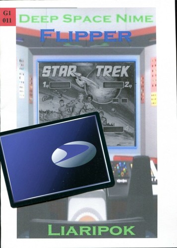Star trek pastiche liaripok - trek,